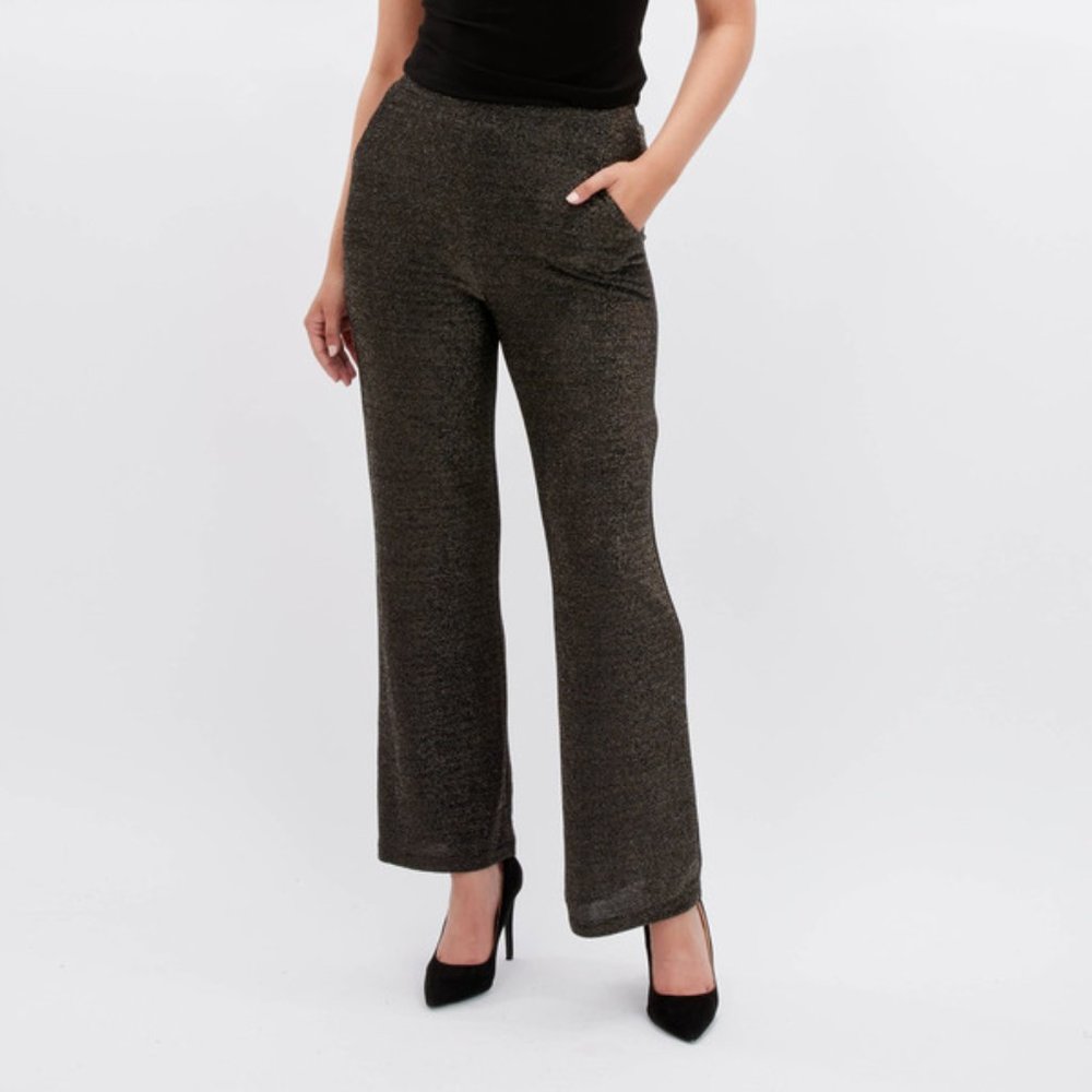 234301 Your pants deserve to have some fun, too! The Frank Lyman sheen pant